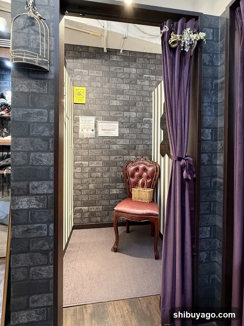 Interior View of a Decorated Room