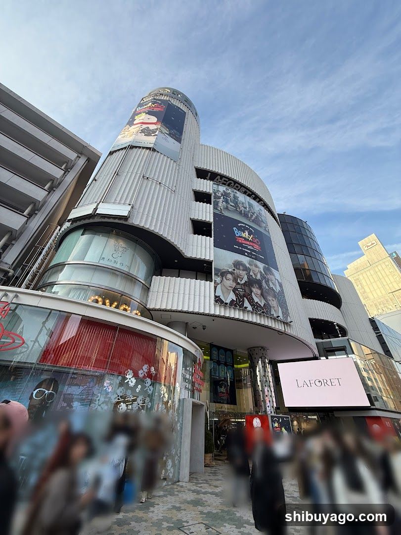 Urban Shopping District Exterior