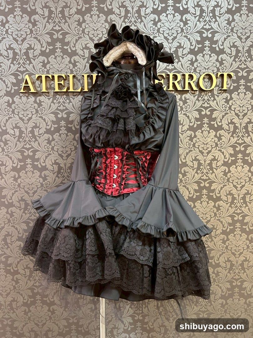Gothic Lolita Dress Display