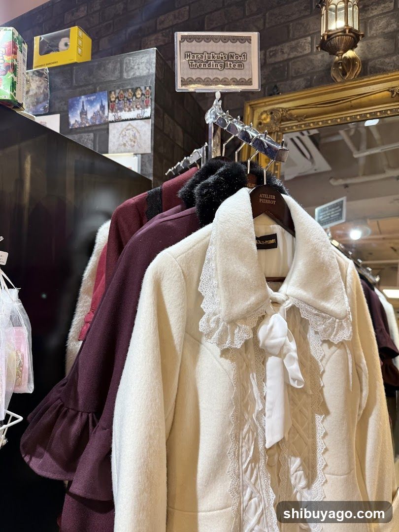 Fashion Store Interior Display