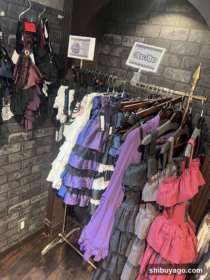 Lace Dress Display
