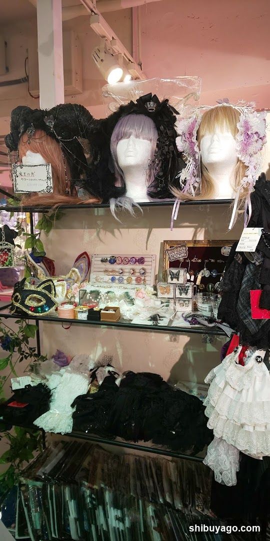 Lolita Fashion Store Interior Display