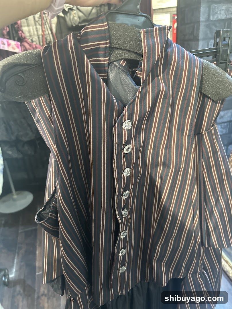 Striped Vest Display