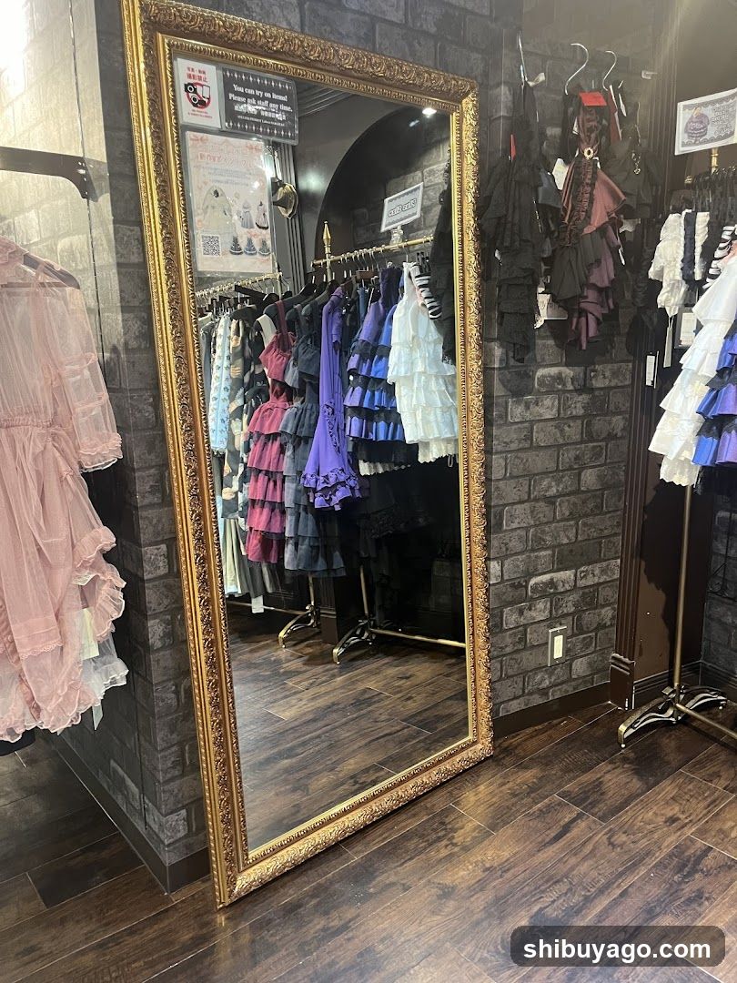 Ladies Clothing Store Interior