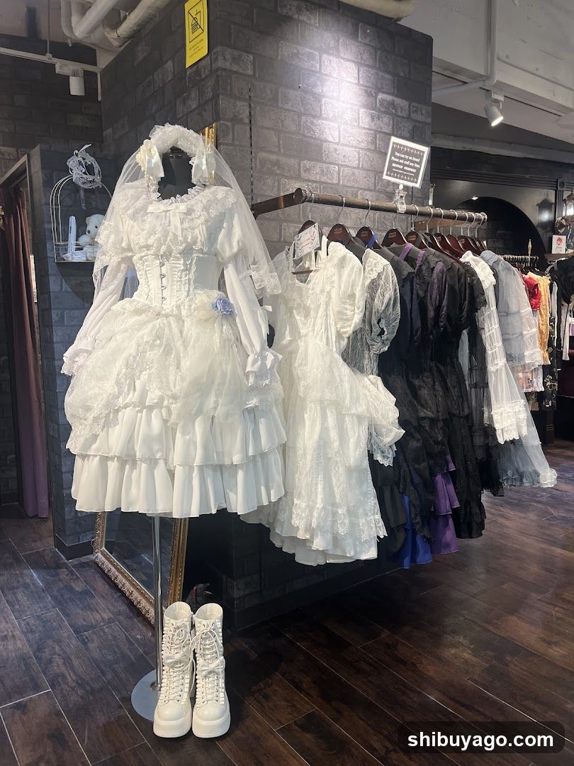 Lolita Fashion Store Interior Display
