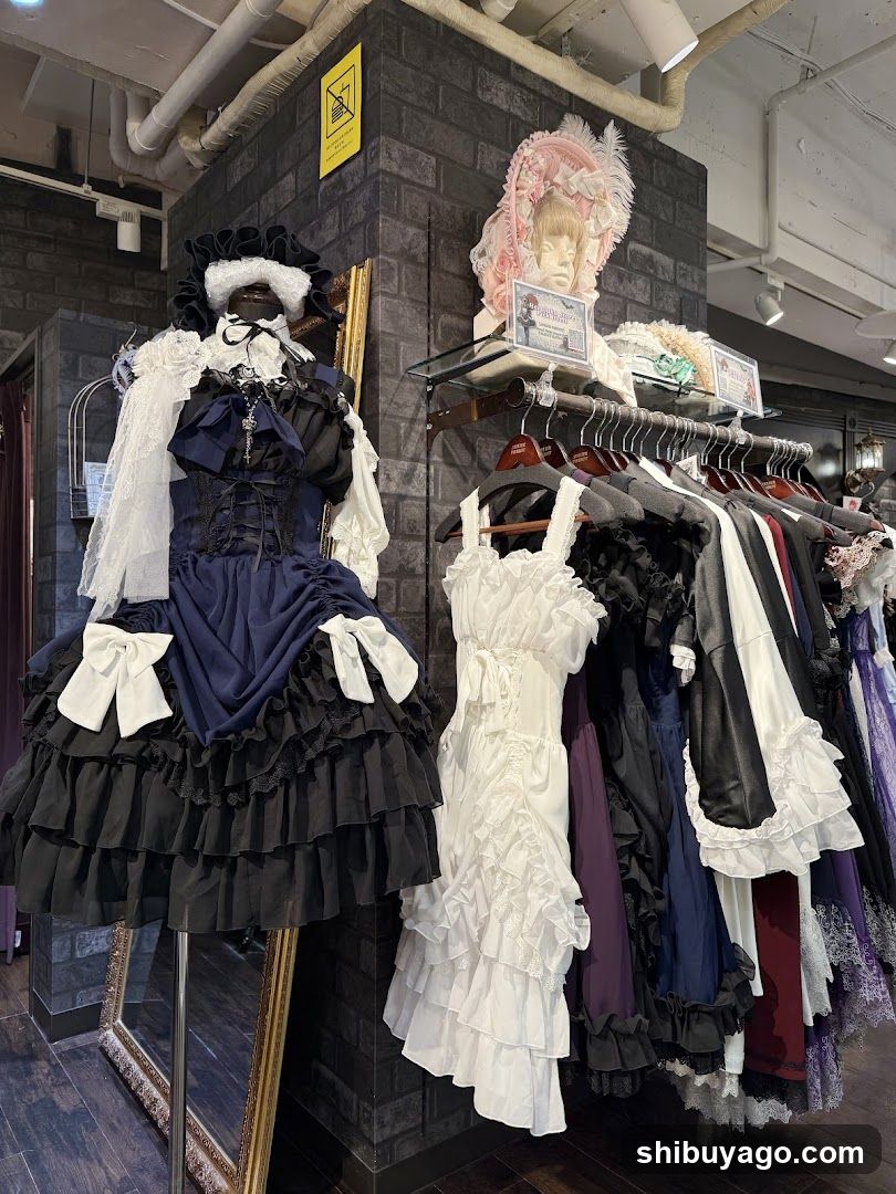 Lolita Fashion Store Interior