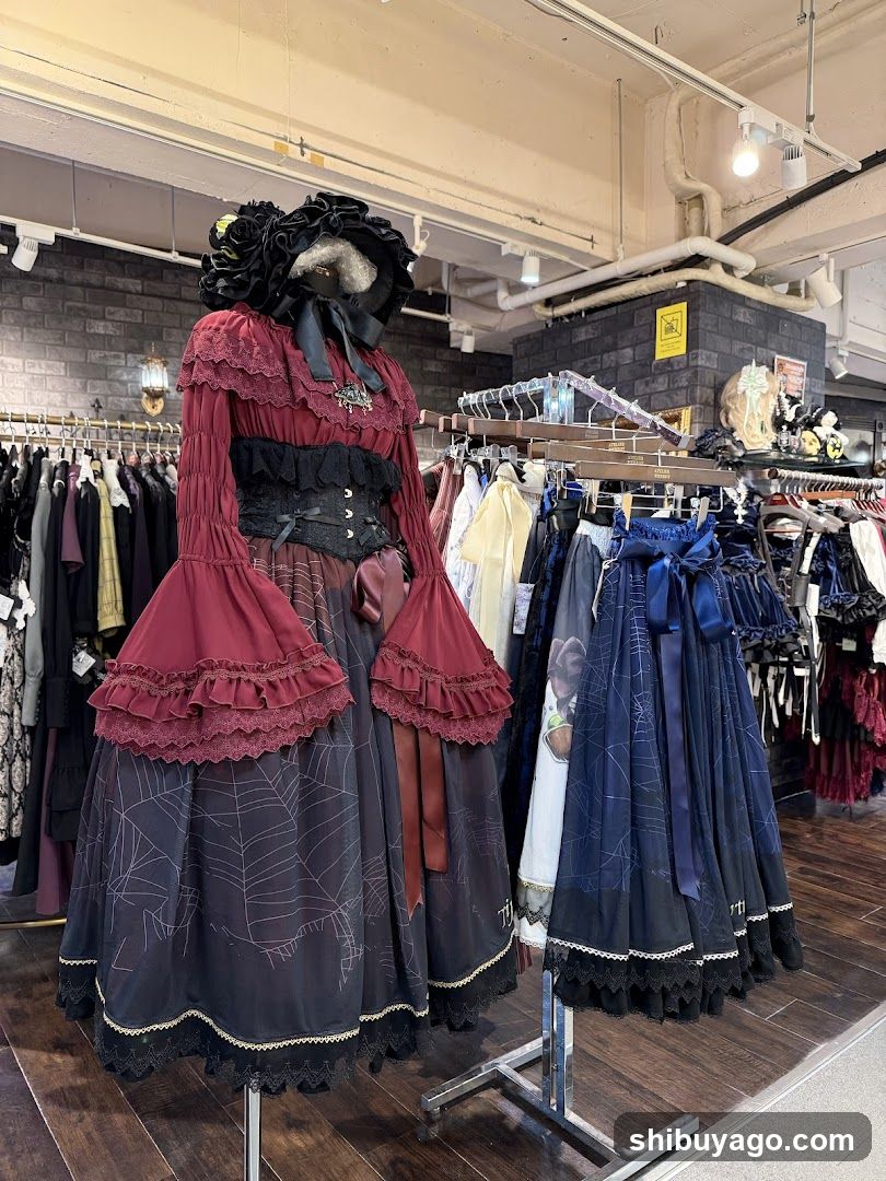Lolita Fashion Store Interior