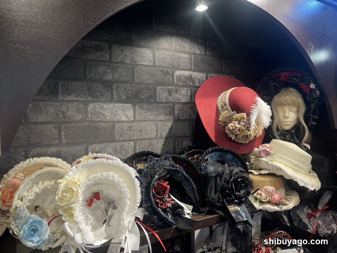 Vintage Hat Display