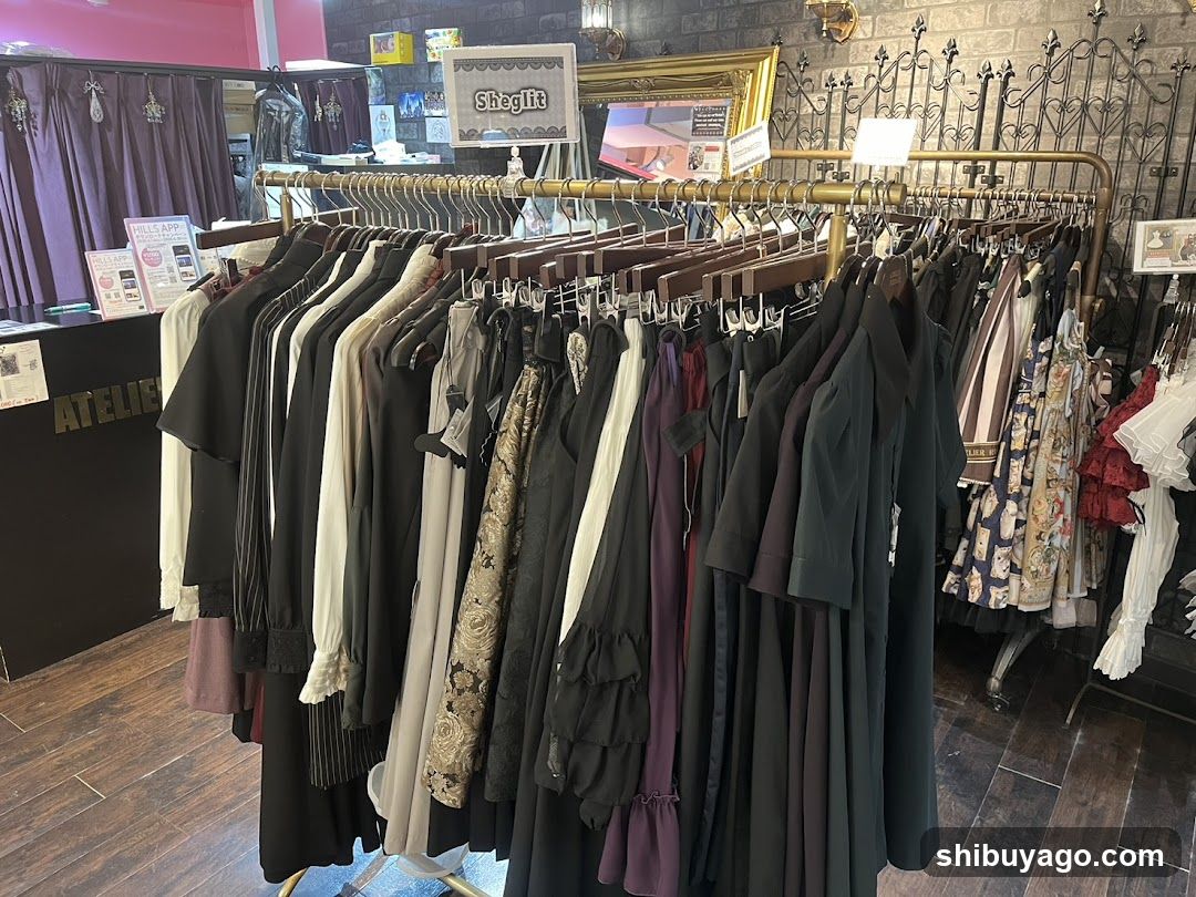 Clothing Store Interior