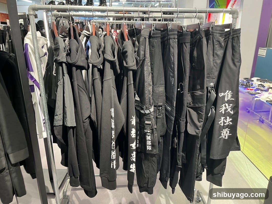 Fashion Clothing Display Rack
