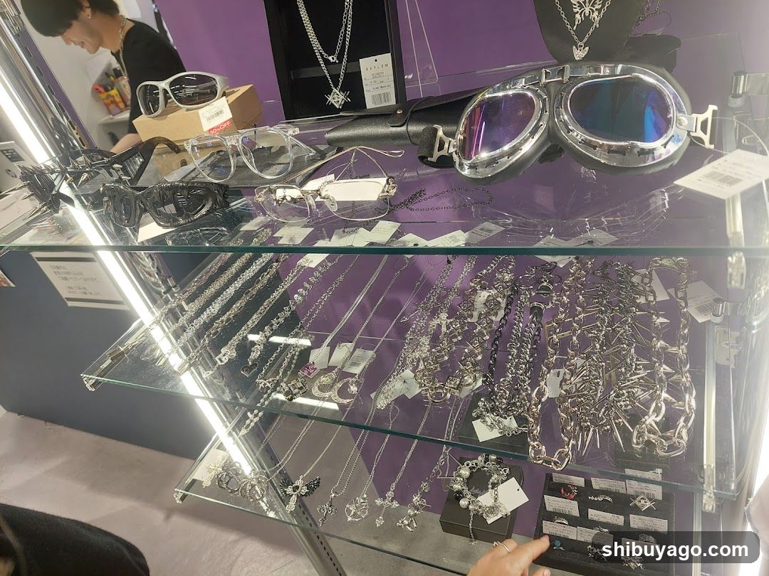Jewelry and Accessories Display