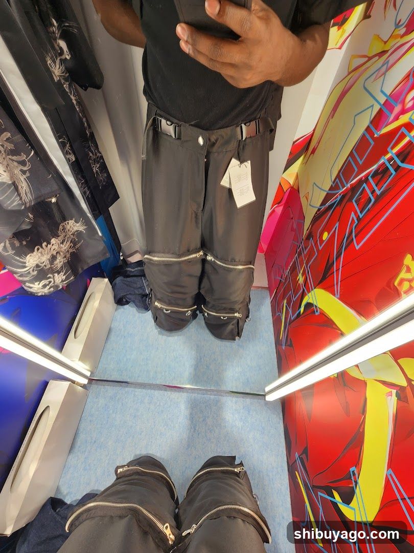 Clothing Store Interior
