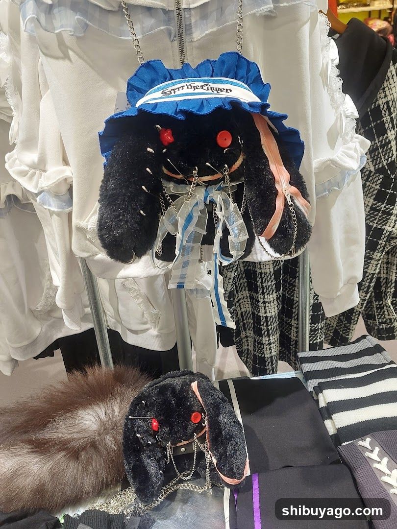 Lolita Fashion Merchandise Display
