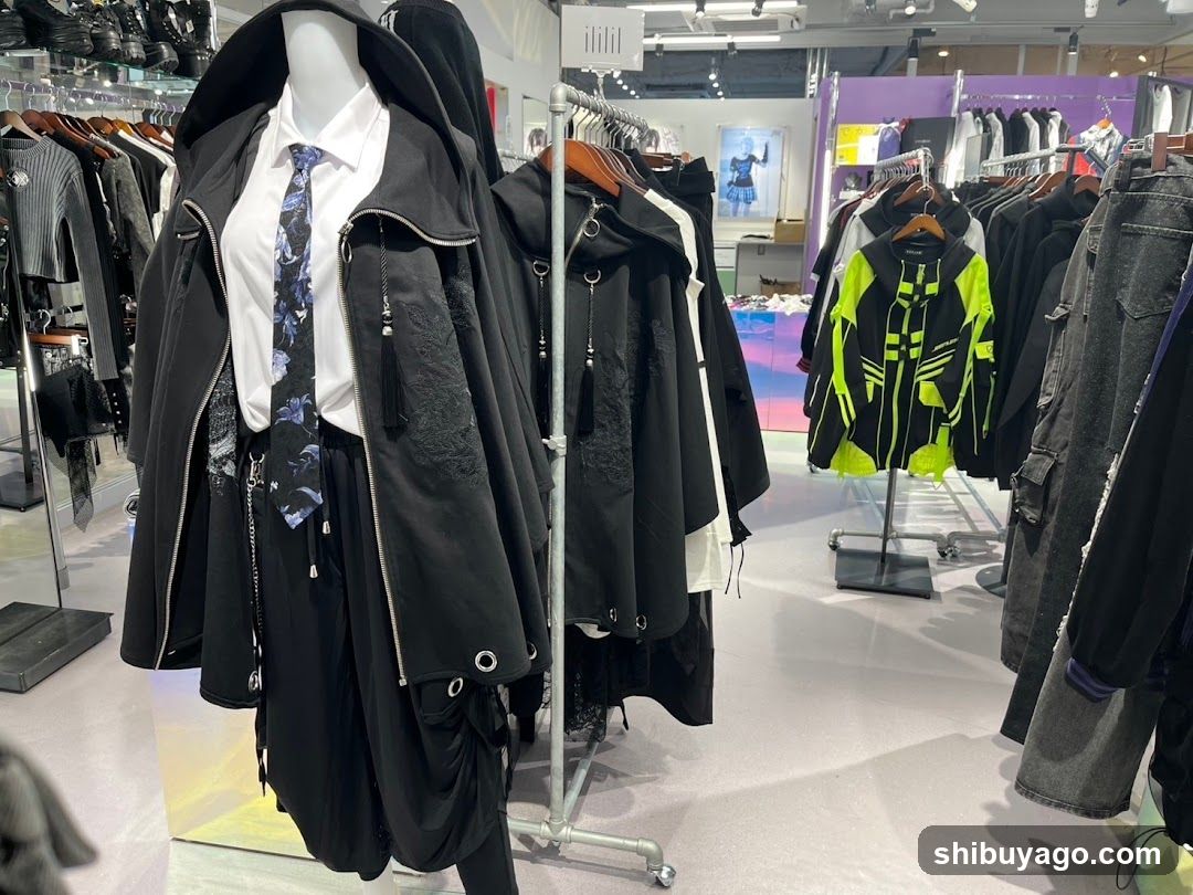 Fashion Store Interior Display