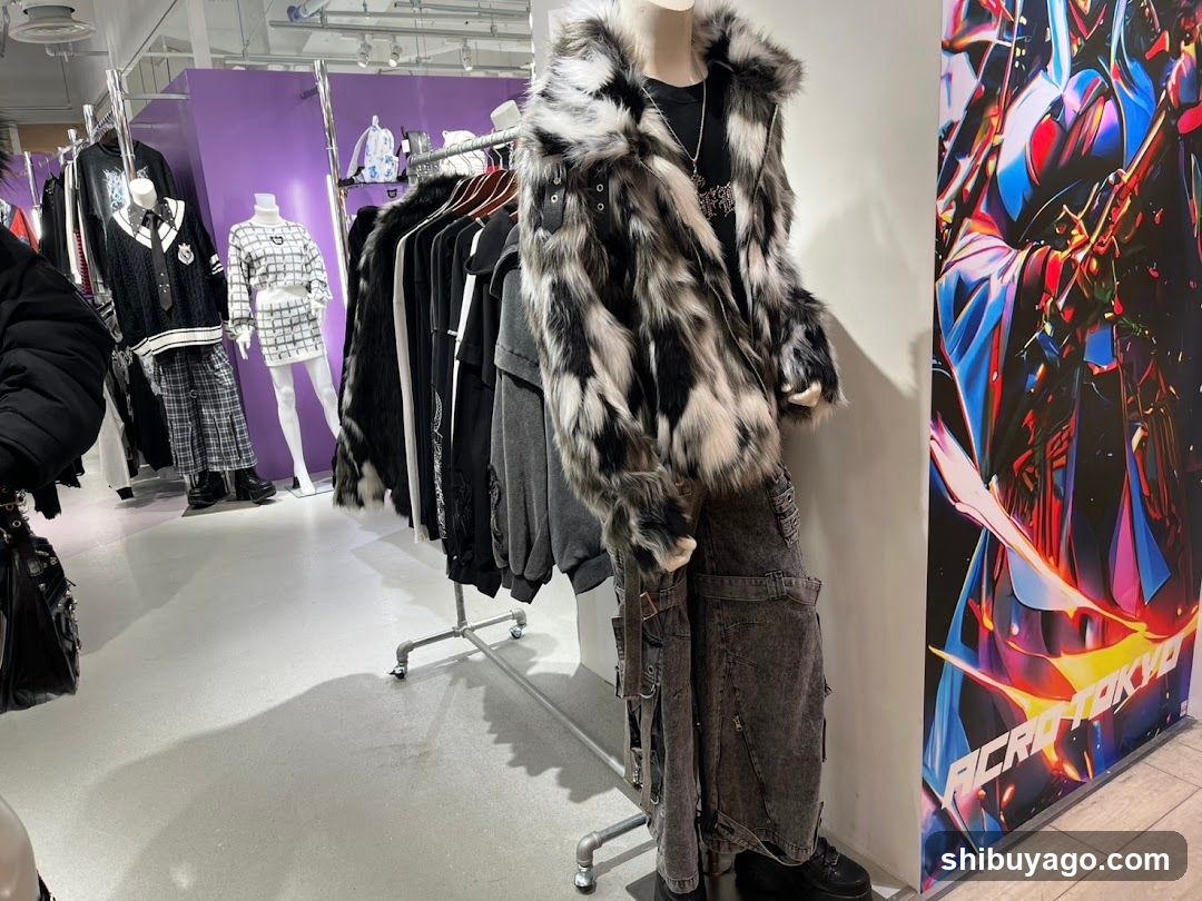 Fashion Store Interior Display