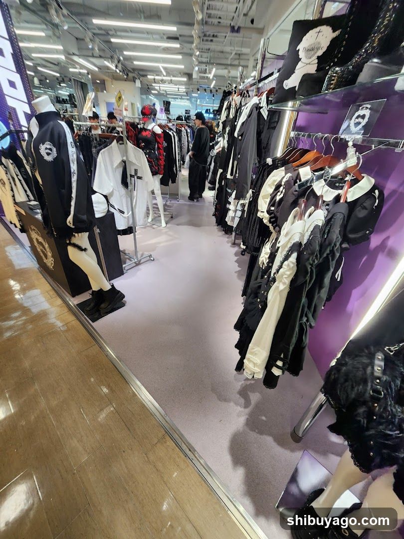 Fashion Store Interior