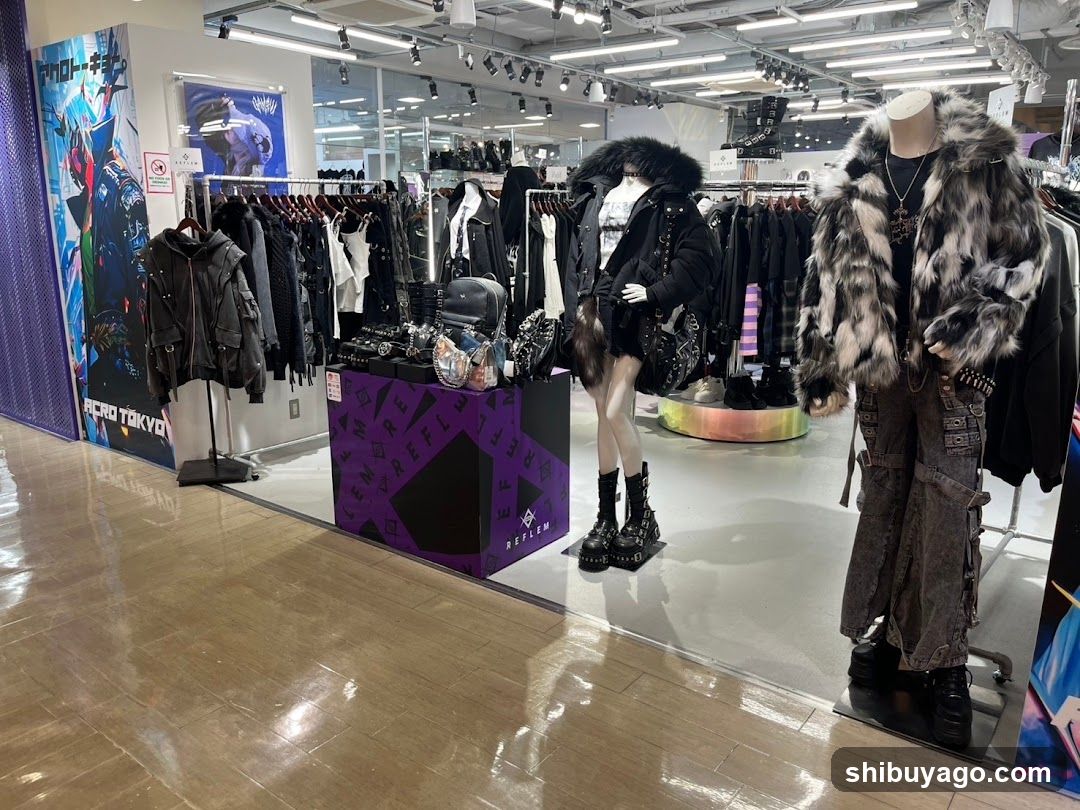 Fashion Store Interior Display