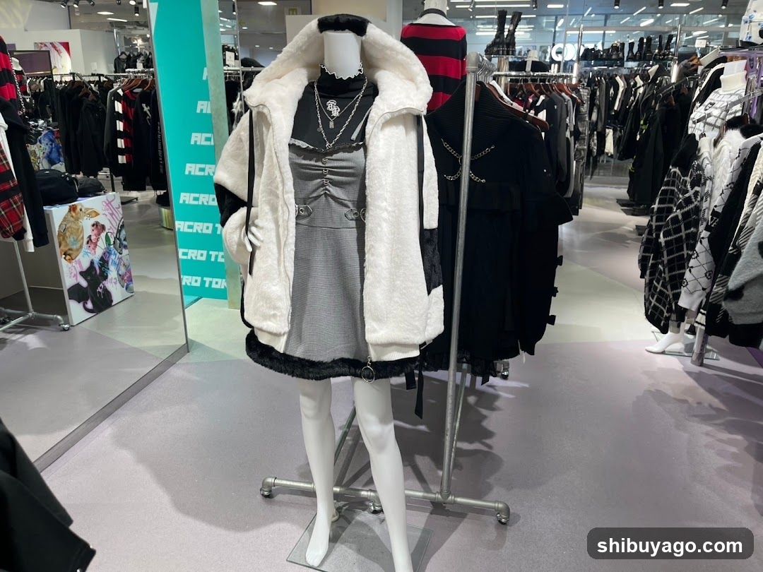 Fashion Store Interior Display