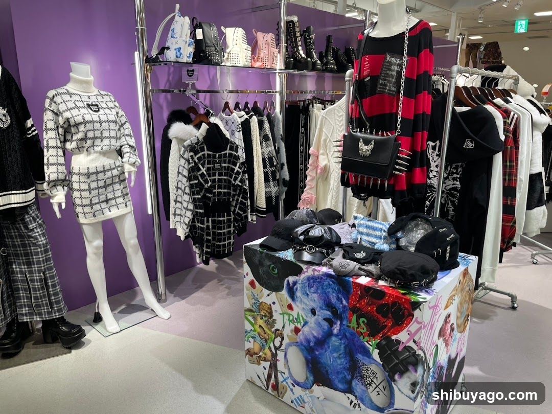 Fashion Store Interior Display