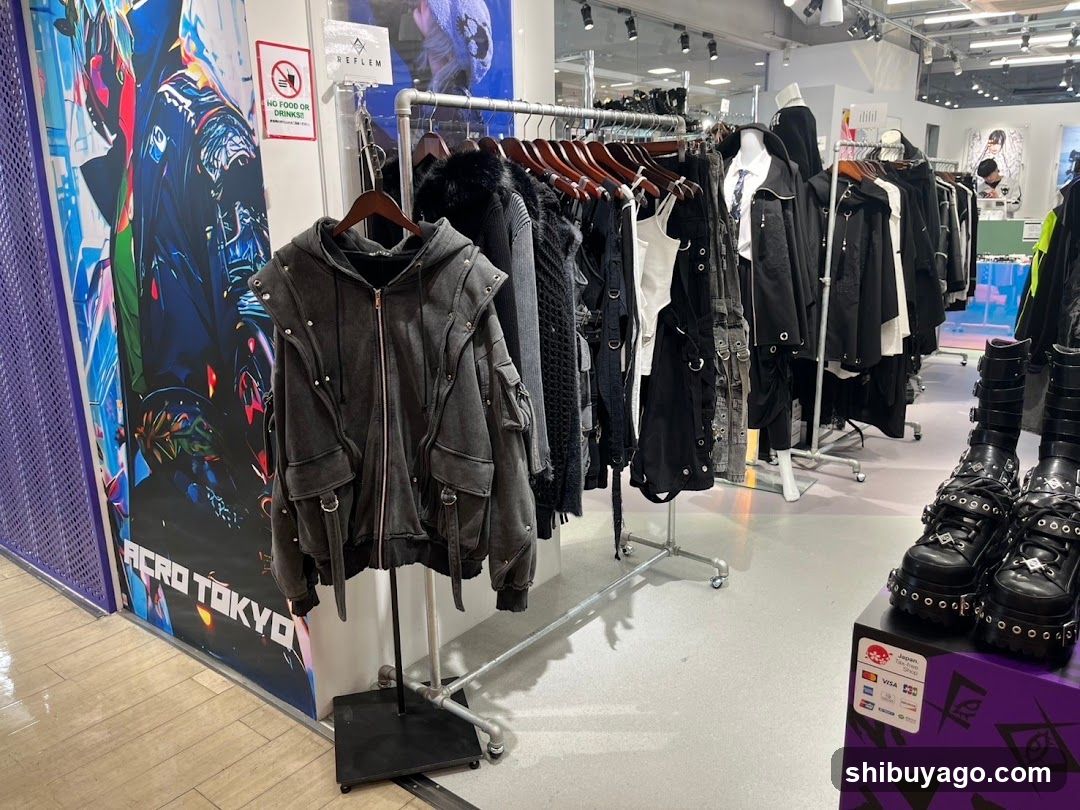 Fashion Store Interior Display