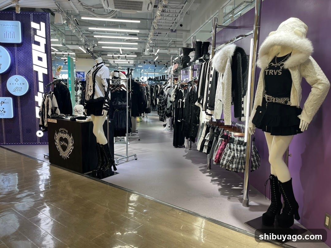 Fashion Store Interior Display