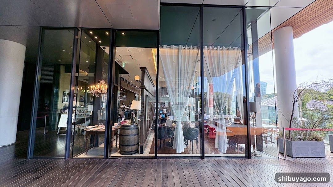 Restaurant Interior View