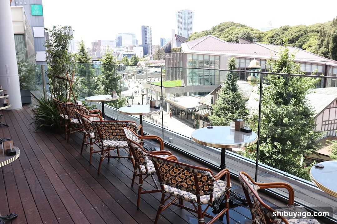 Outdoor Terrace View
