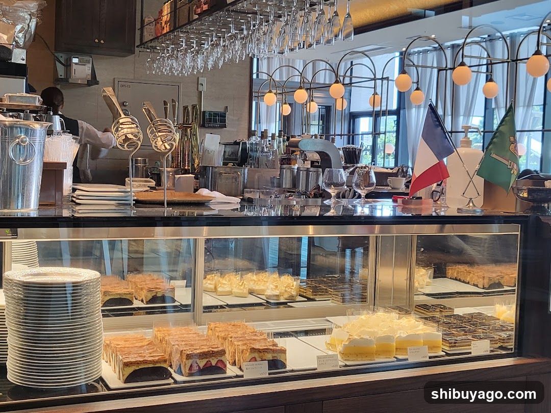 Cafe Interior Display