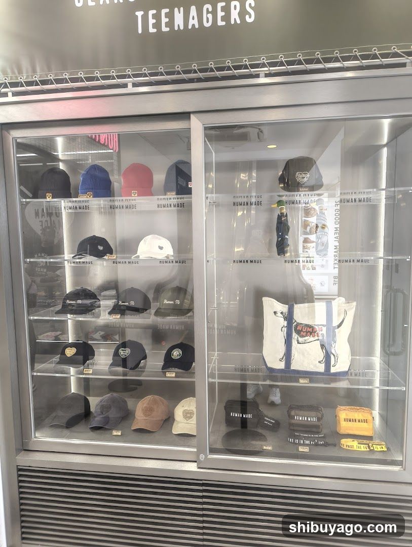 Human Made Storefront Display