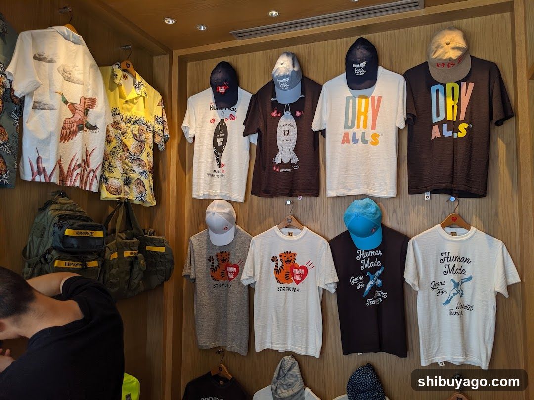 Apparel Display Wall