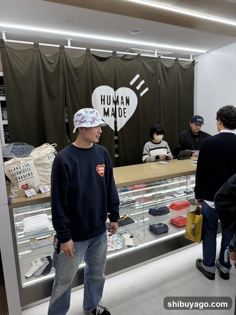 Human Made Store Interior