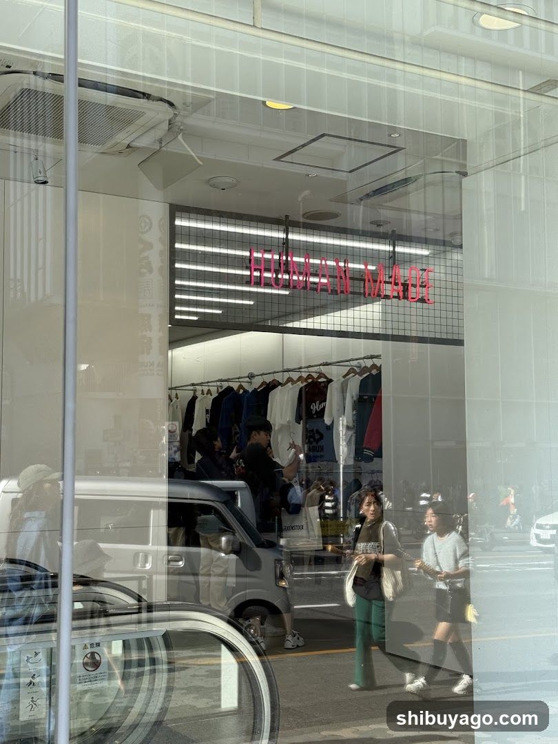 Human Made Storefront