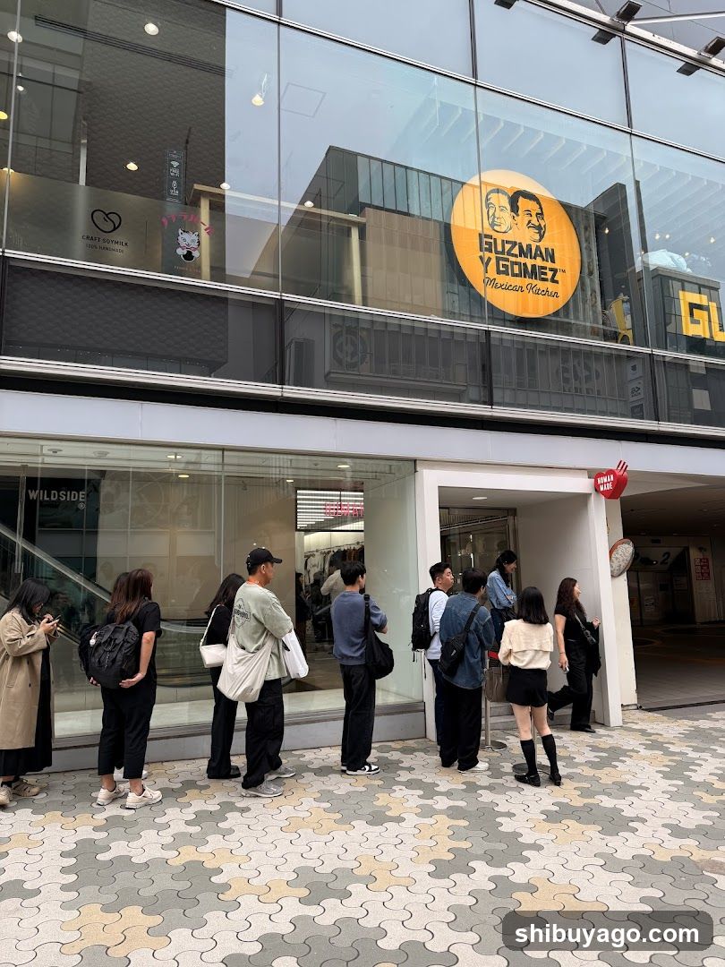 Guzman y Gomez Storefront