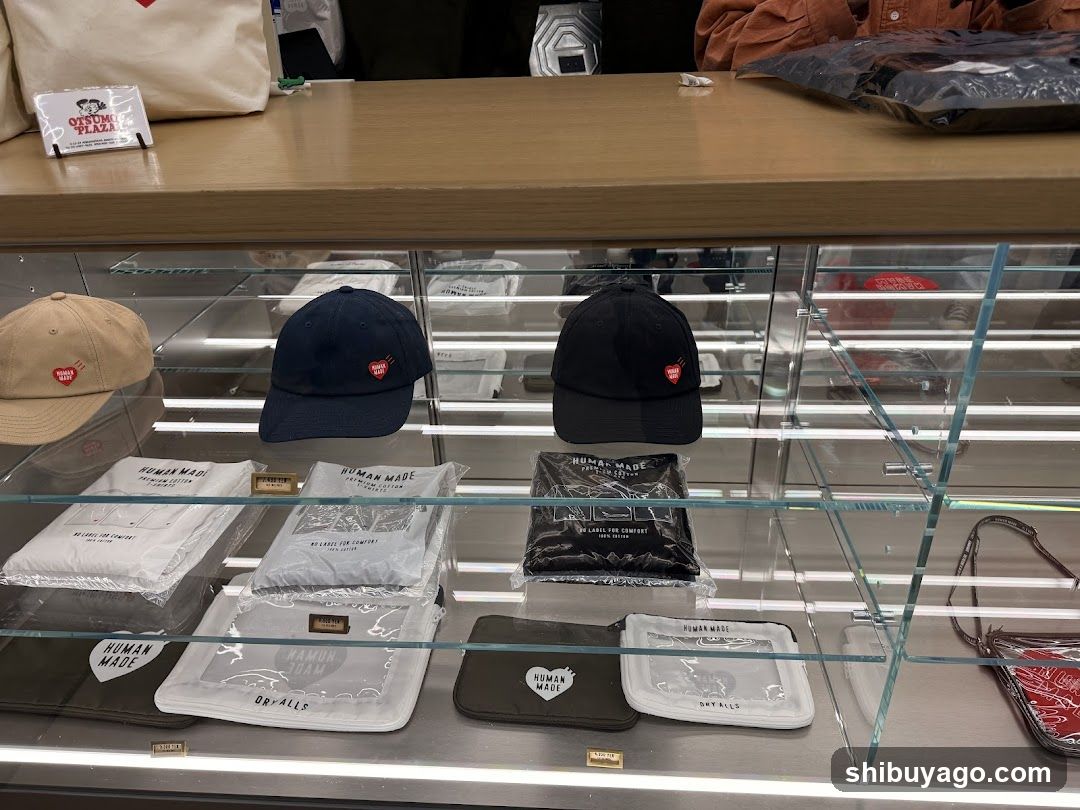 Human Made Store Display