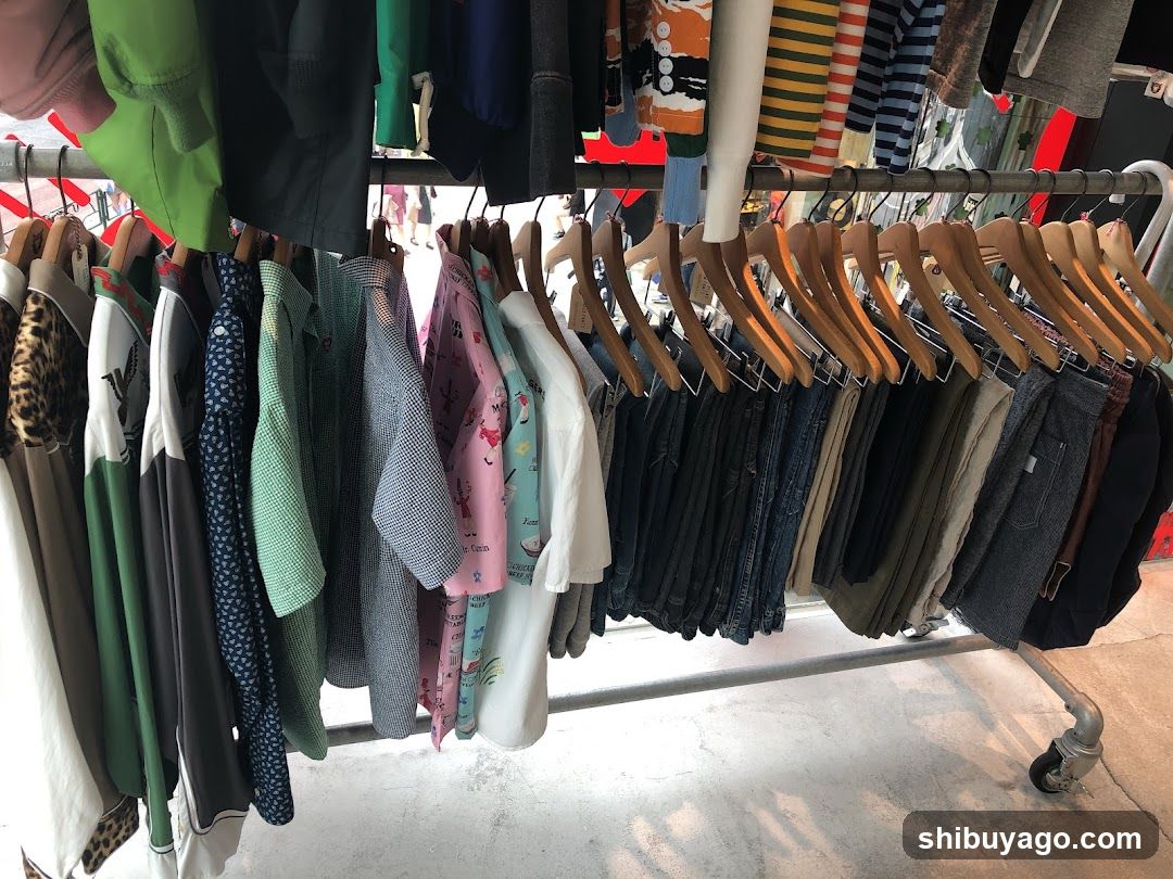 Clothing Rack Display