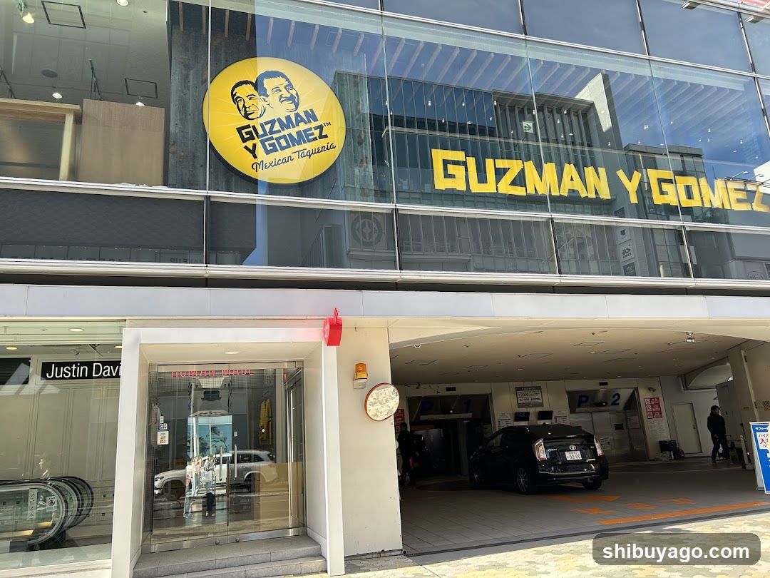 Guzman y Gomez Storefront