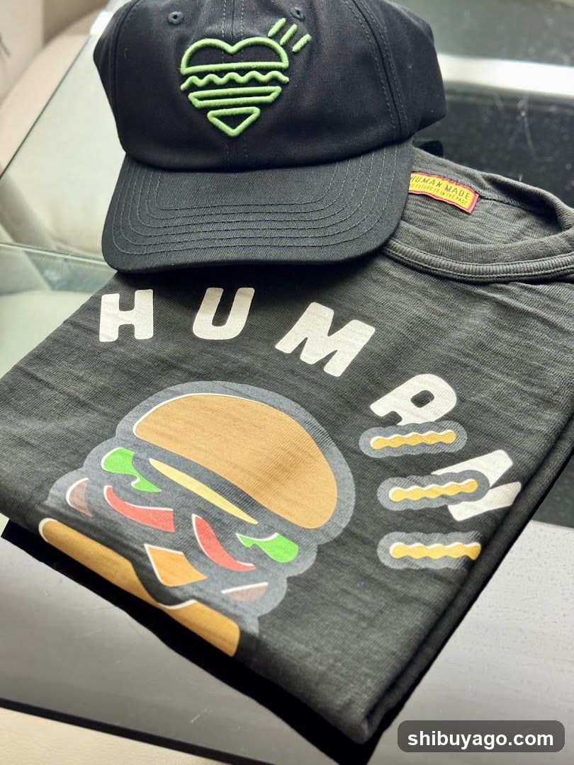 Burger-themed Apparel Set