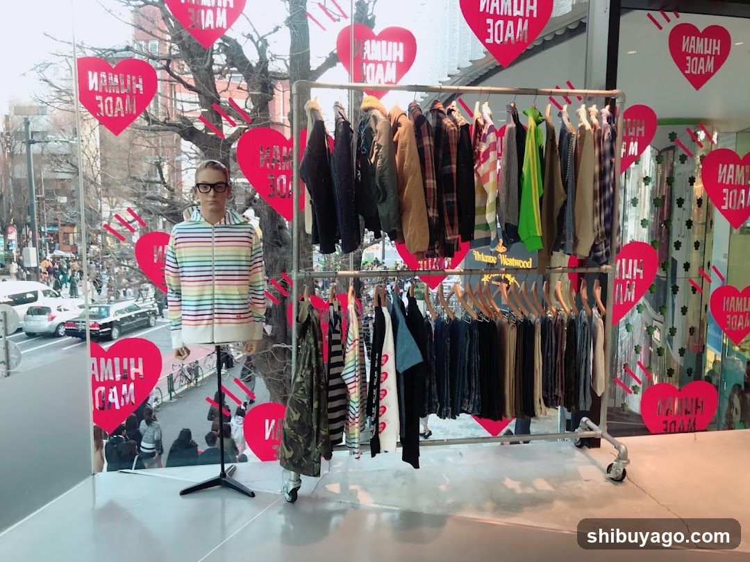 Fashion Store Front Display