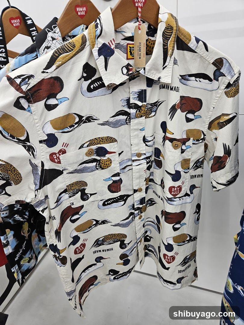Human Made Shirt Display