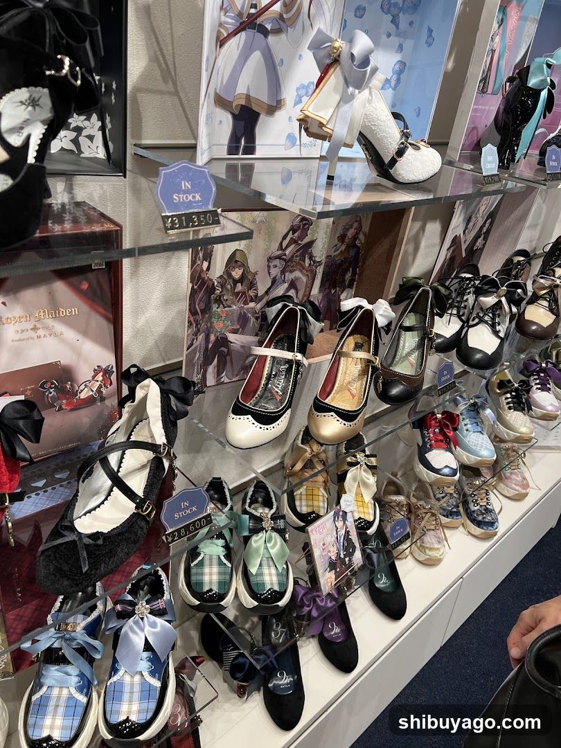 Shoe Display Shelf