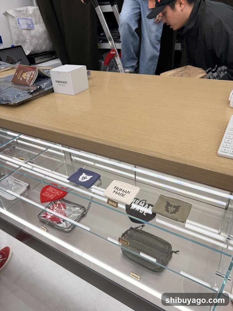 Store Interior Display