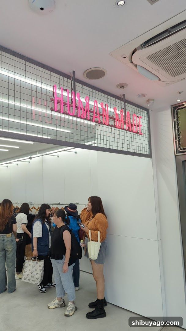 Store Interior with Customers