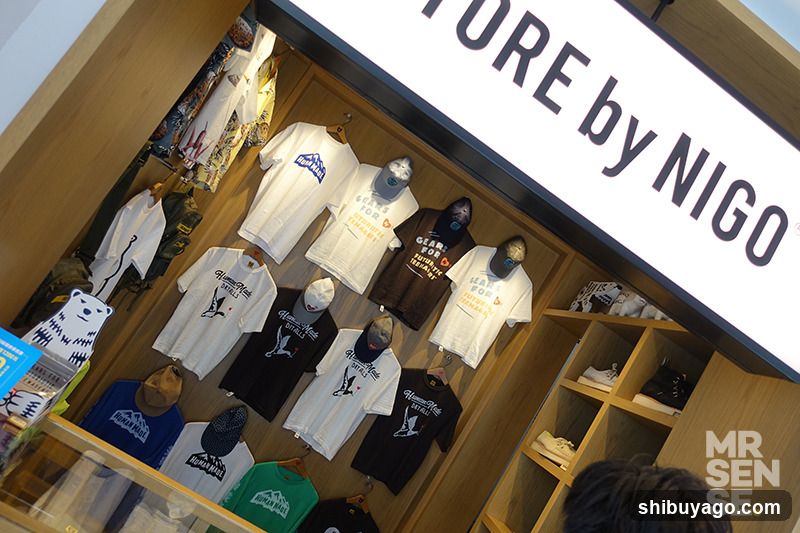 Nigo Store Interior Display