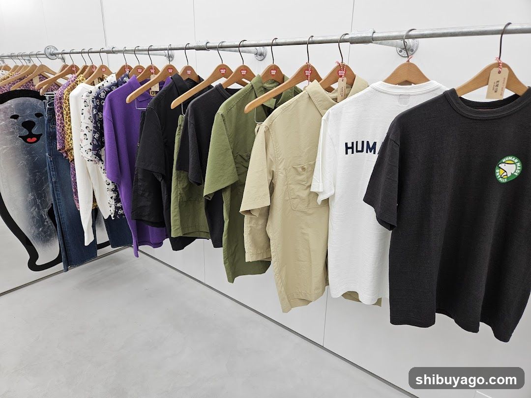 Clothing Display Rack