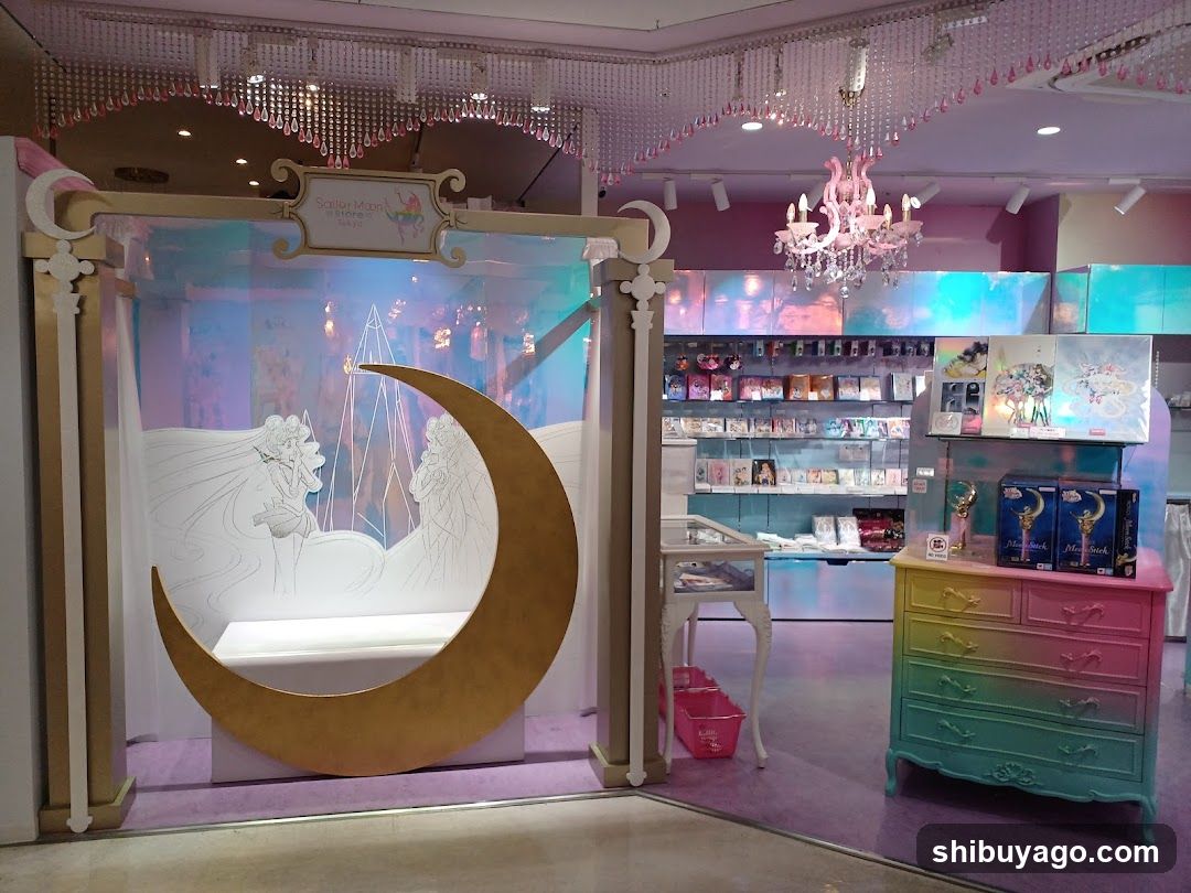 Sailor Moon store