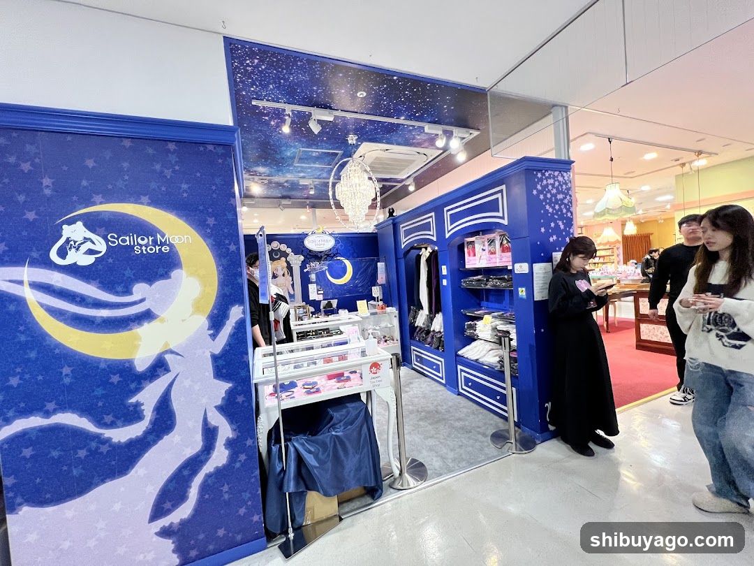 Sailor Moon Store Interior