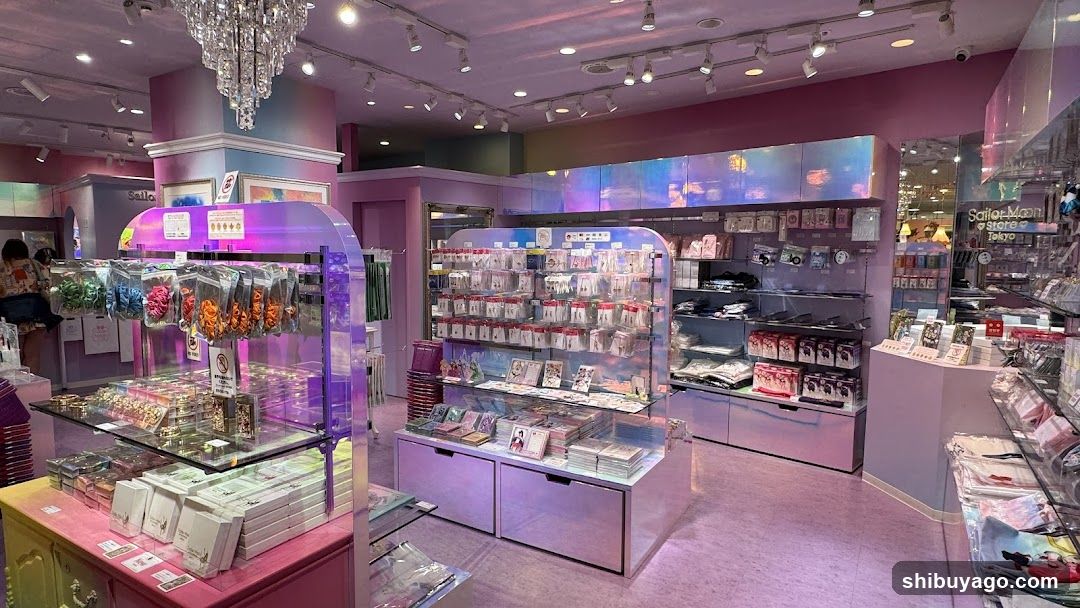 Pink Store Interior