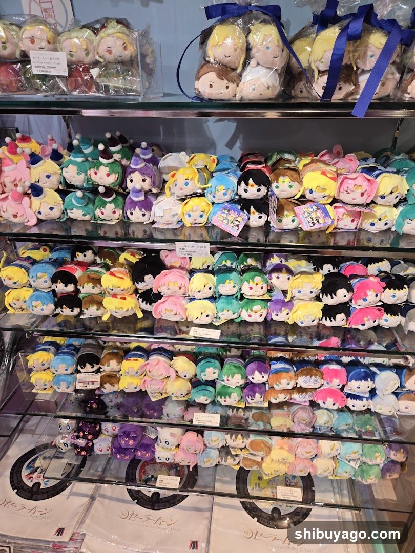 Hatsune Miku Merchandise Display