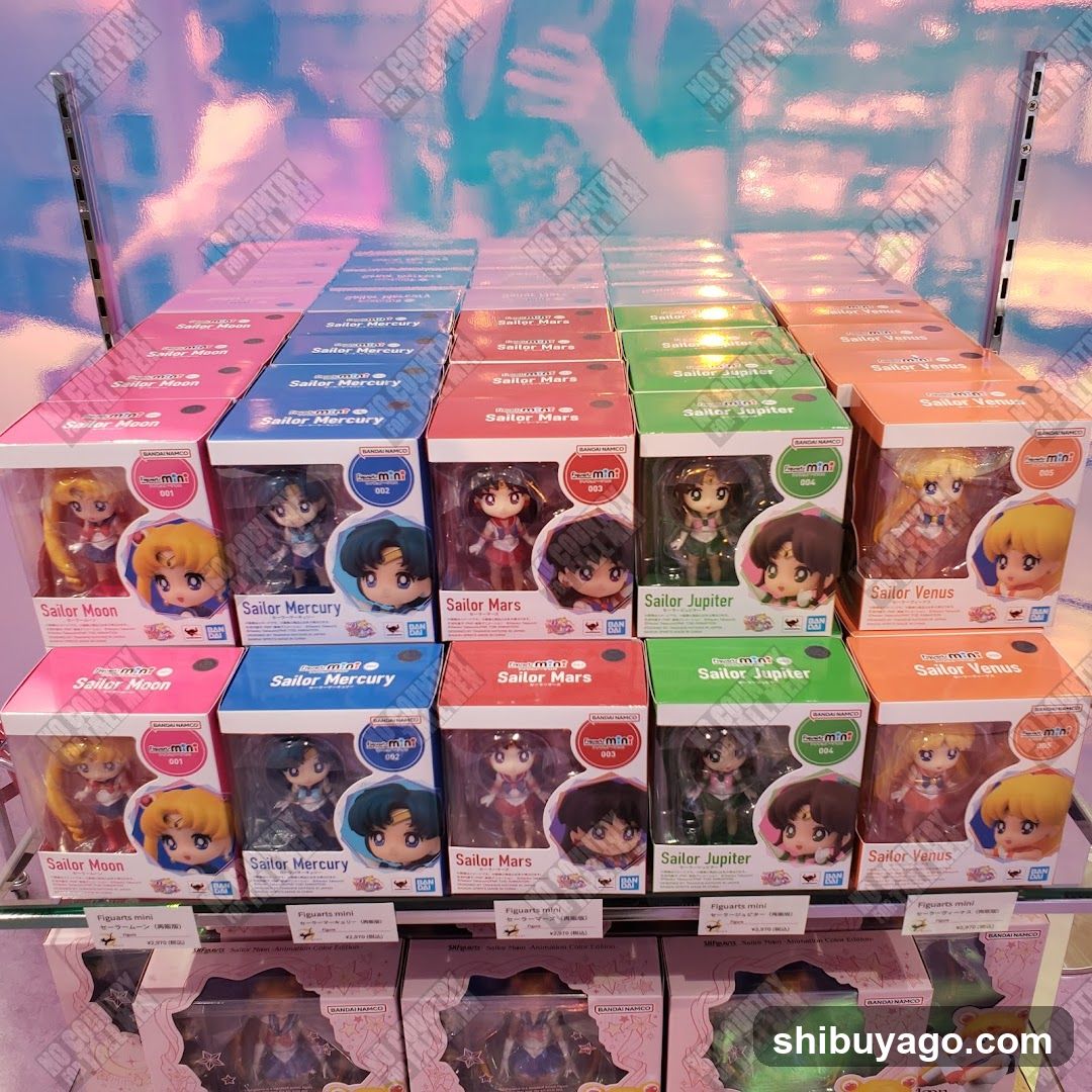 Sailor Moon Nendoroom Display