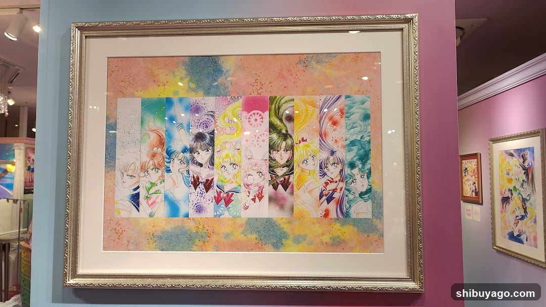 Sailor Moon Art Print